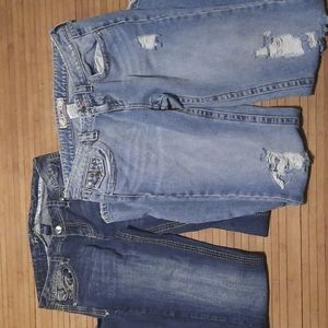 Y2K 2 for 20!! YMI $ Amethyst jeans! Size 9